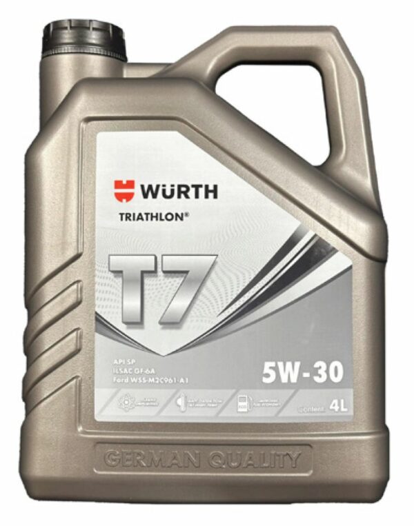 Würth - Triathlon T7 5W30 моторын тос 4л