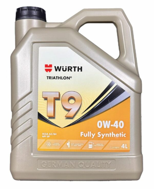 Würth - Triathlon T9 0W40 моторын тос 4л